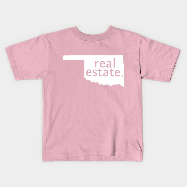 Oklahoma State Real Estate T-Shirt Kids T-Shirt by Proven By Ruben